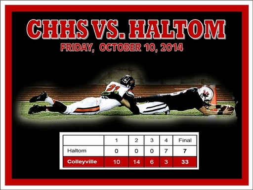 CHHS vs. Haltom -- Oct. 10