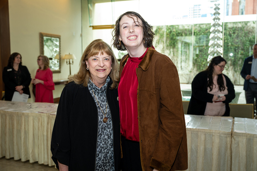 Ellen Amirkhan (TWU Regent), Maya Landgrebe (TWU S