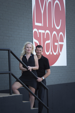 Tricia and Scott Guenther of Lyric Stage